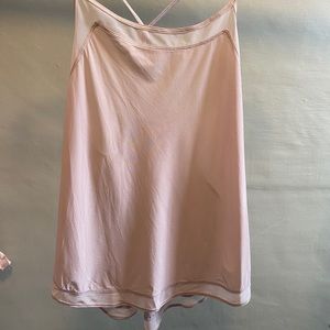 Lululemon Pink Tank Top